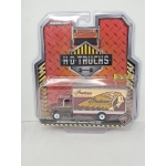 Greenlight 1:64 International Durastar Box Van Indian Motorcycle